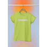 Alkohol tabulka - Dámské tričko - Apple green XXL