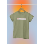 Alkohol tabulka - Dámské tričko - Khaki XXL