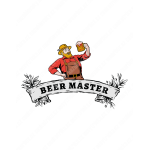 Beer master - Dámské tričko - Apple green S