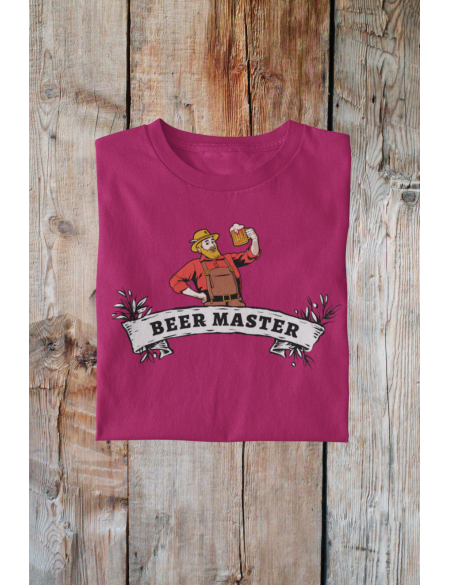 Beer master - Dámské tričko - Fuchsia L