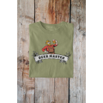 Beer master - Dámské tričko - Khaki L