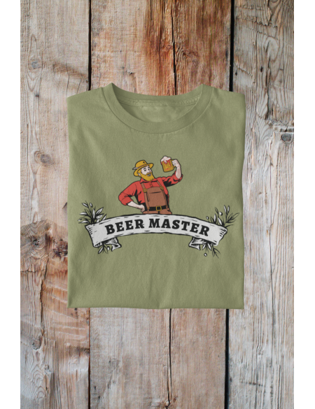 Beer master - Dámské tričko - Khaki L