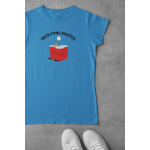 Beer pong - Dámské tričko - Modrá Aqua XL