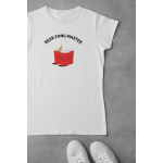 Beer pong - Dámské tričko - Bílá XL