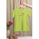 Buchty na plech - Dámské tričko - Apple green S