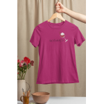 Buchty na plech - Dámské tričko - Fuchsia XXL