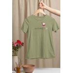 Buchty na plech - Dámské tričko - Khaki S