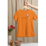 Buchty na plech - Dámské tričko - Oranžová S