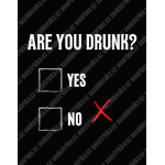 Are you drunk - Tričko pánské - zelená S