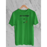 Are you drunk - Tričko pánské - zelená XXL