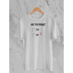 Are you drunk - Tričko pánské - ash XXL