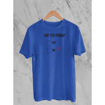 Are you drunk - Tričko pánské - modrá XXL