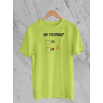 Are you drunk - Tričko pánské - apple green XL