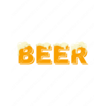 Beer - Tričko pánské - apple green M