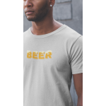 Beer - Tričko pánské - ash S