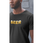 Beer - Tričko pánské - černá XXL