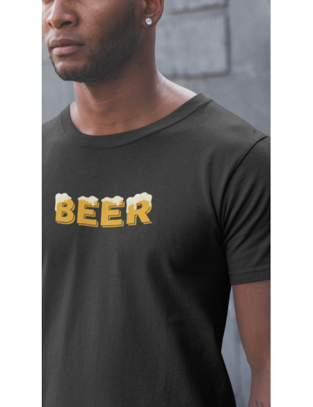 Beer - Tričko pánské - černá XXL