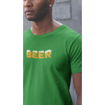 Beer - Tričko pánské - zelená XXL