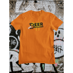 Beer holder - Tričko pánské - oranžová XXL