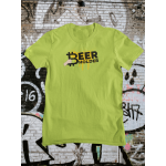 Beer holder - Tričko pánské - apple green XXL