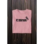 COMA - dámské tričko - Růžová S