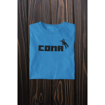 COMA - dámské tričko - modrá Aqua XL