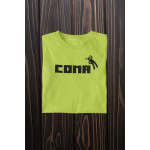 COMA - dámské tričko - Apple green XXL
