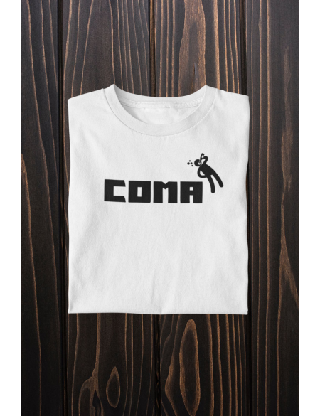 COMA - dámské tričko - Bílá XXL