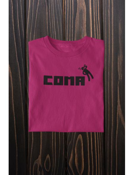 COMA - dámské tričko - Růžová
