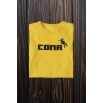 COMA - dámské tričko - Žlutá S