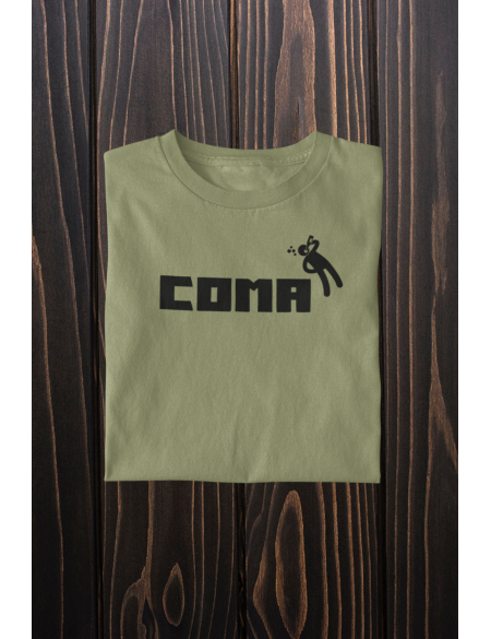 COMA - dámské tričko - Khaki S