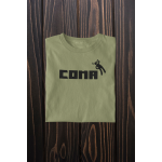 COMA - dámské tričko - Khaki L