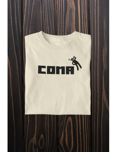 COMA - dámské tričko - Natural S