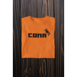 COMA - dámské tričko - Oranžová XXL