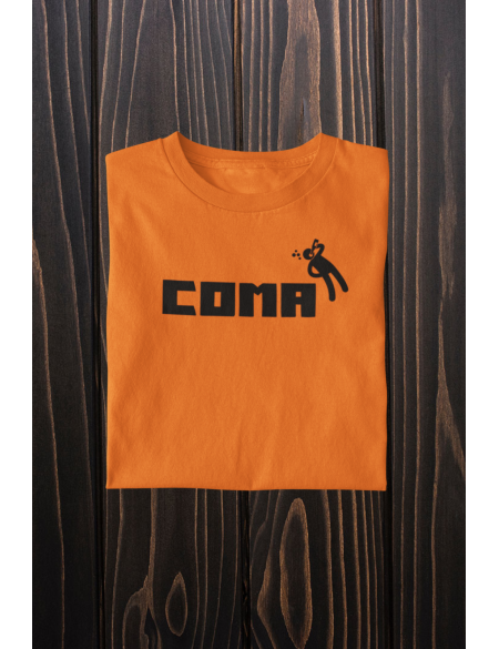 COMA - dámské tričko - Oranžová XXL