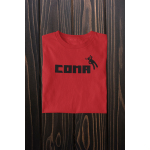 COMA - dámské tričko - Červená S