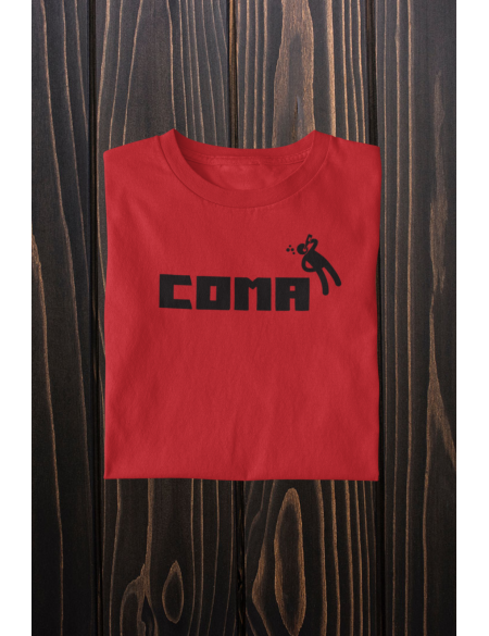 COMA - dámské tričko - Červená S