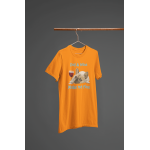 Dog and wine - Dásmké tričko - Oranžová XXL