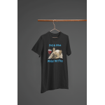 Dog and wine - Dásmké tričko - Black S