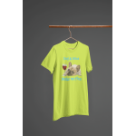 Dog and wine - Dásmké tričko - Apple green XXL