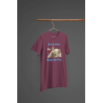 Dog and wine - Dásmké tričko - Vínová L