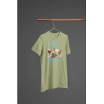 Dog and wine - Dásmké tričko - Khaki M