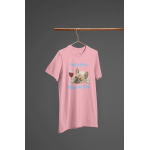 Dog and wine - Dásmké tričko - Růžová XL