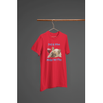 Dog and wine - Dásmké tričko - Červená XXL
