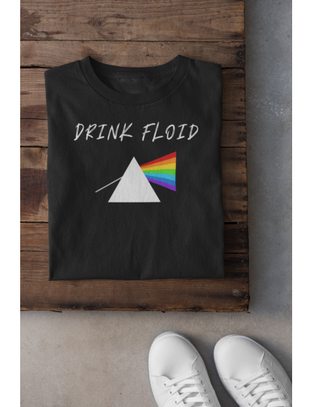 Drink floid - Dámské tričko - Černá