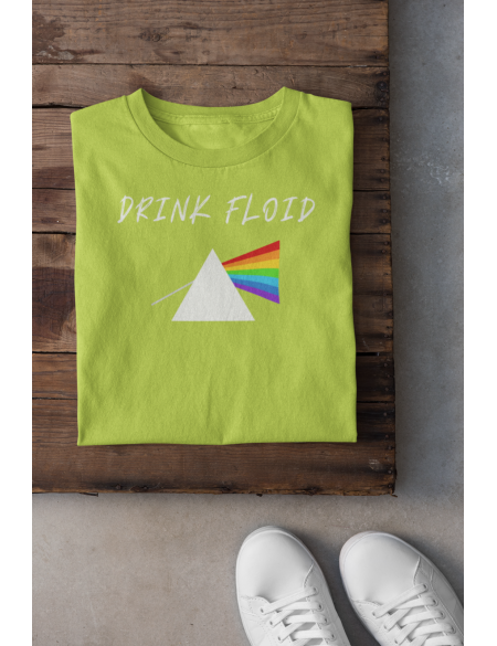 Drink floid - Dámské tričko - Apple green M