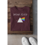 Drink floid - Dámské tričko - Vínová S