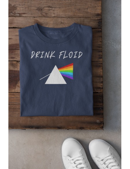 Drink floid - Dámské tričko - Černá