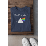 Drink floid - Dámské tričko - Denim S