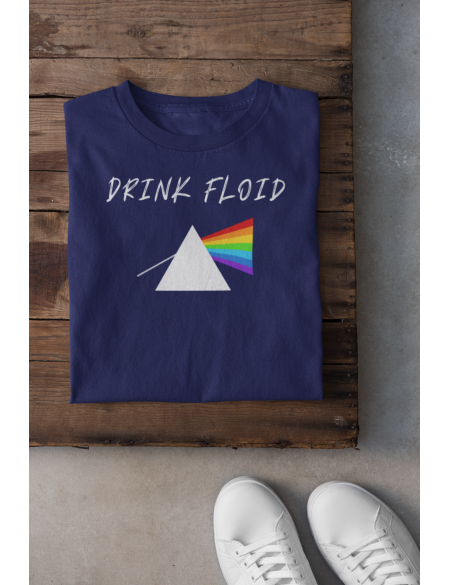 Drink floid - Dámské tričko - Tmavě modrá M